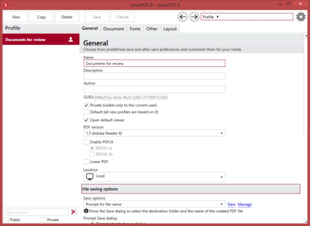 Creare PDF da qualunque documento - 