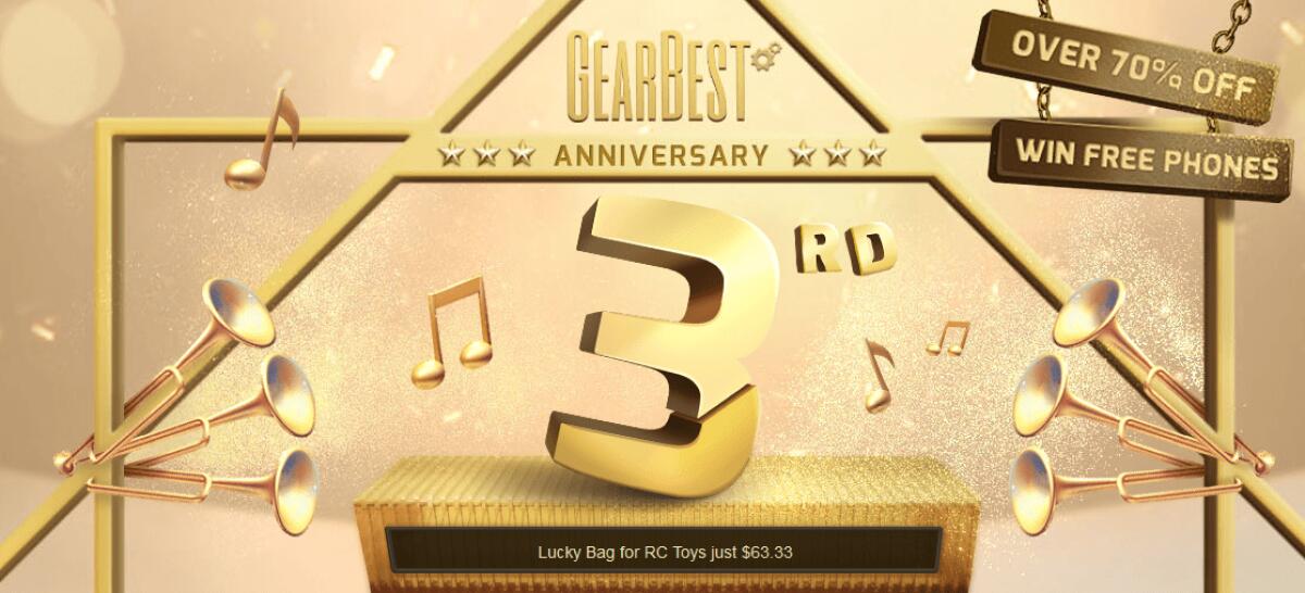 Super Sconti su GearBest: Smartphone a prezzi scontatissimi - 