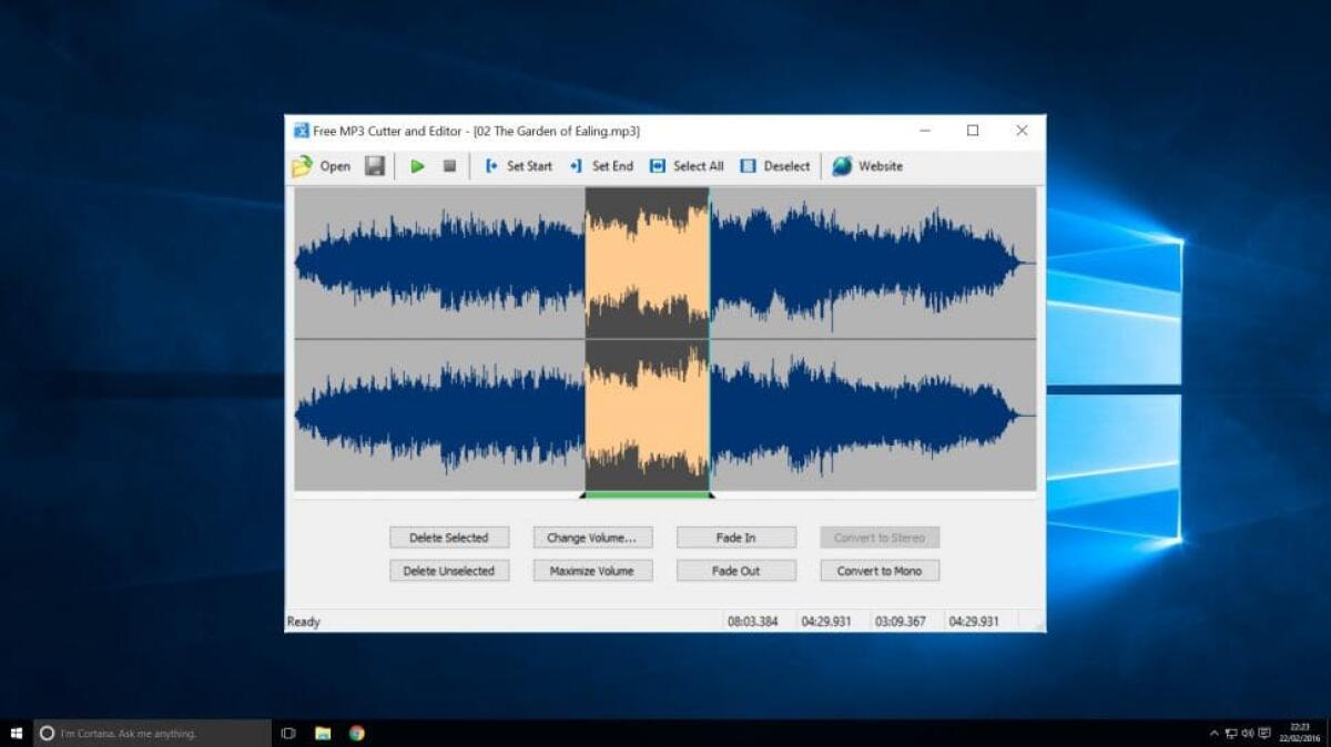 Download Del Giorno: Free MP3 Cutter and Editor - 