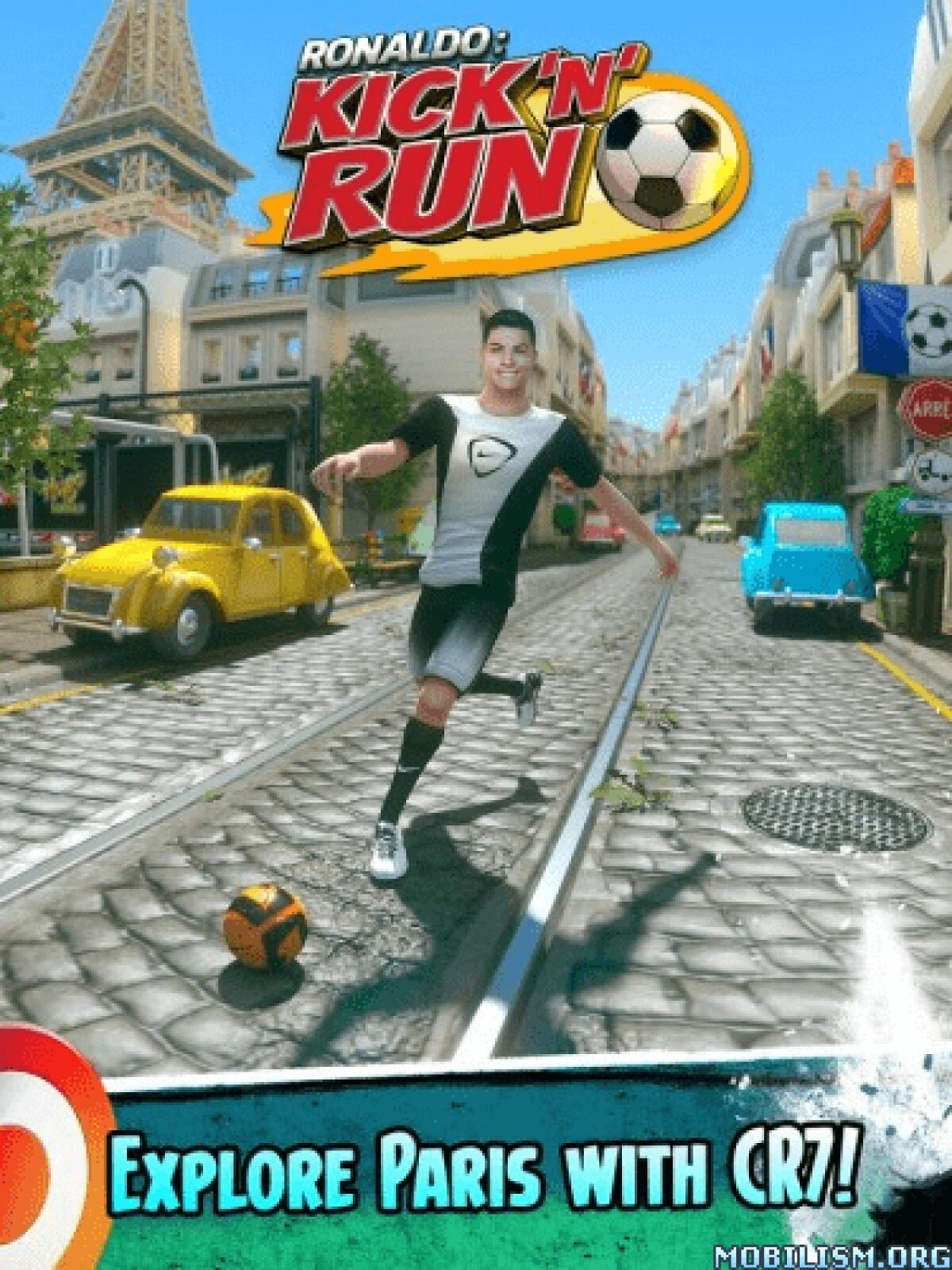 Trucchi Cristiano Ronaldo Kick'n'Run Android | Biglietti e ticket infiniti illimitati - 