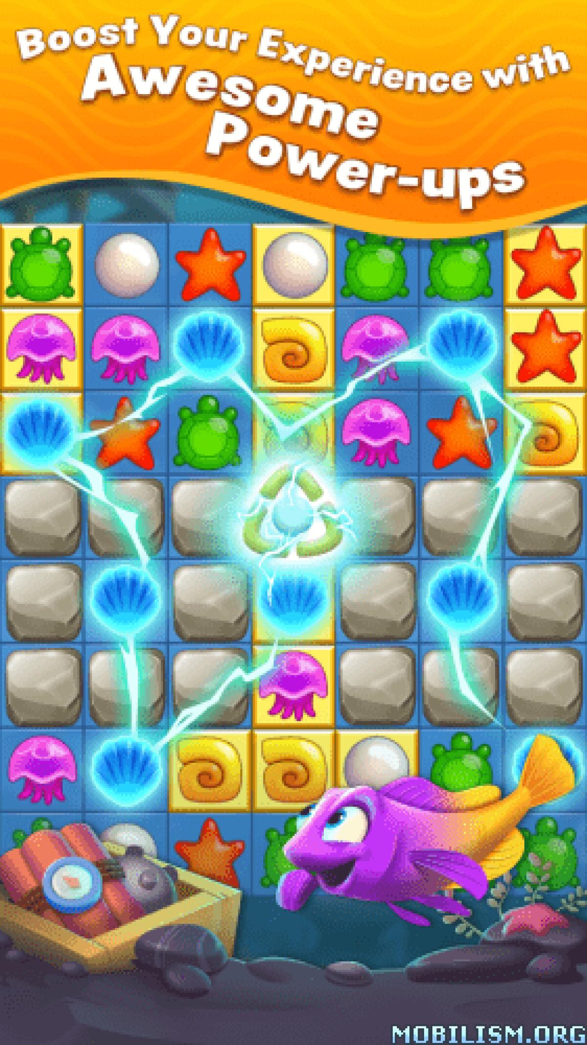 Trucchi Fishdom iPhone, iPad | Gemme infinite illimitate - 