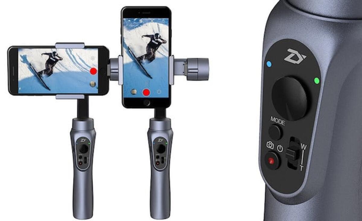 Ecco Il Nuovo Stabilizzatore Zhiyun Smooth Q per Smartphone e Action Cam - 