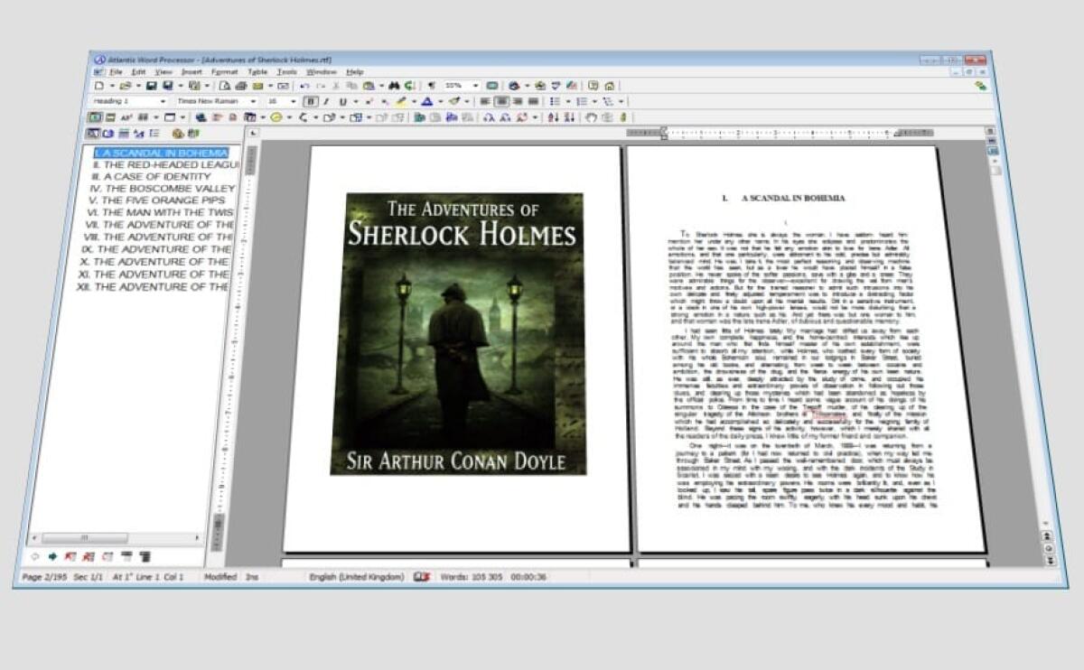 Word Editor potente alternativo a Microsoft Word - 