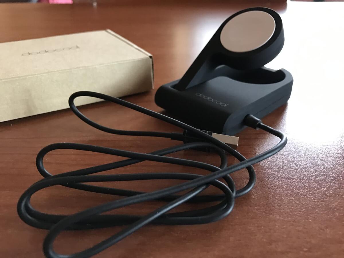 Recensione base ricarica Wireless Dodocool per Apple Watch - 