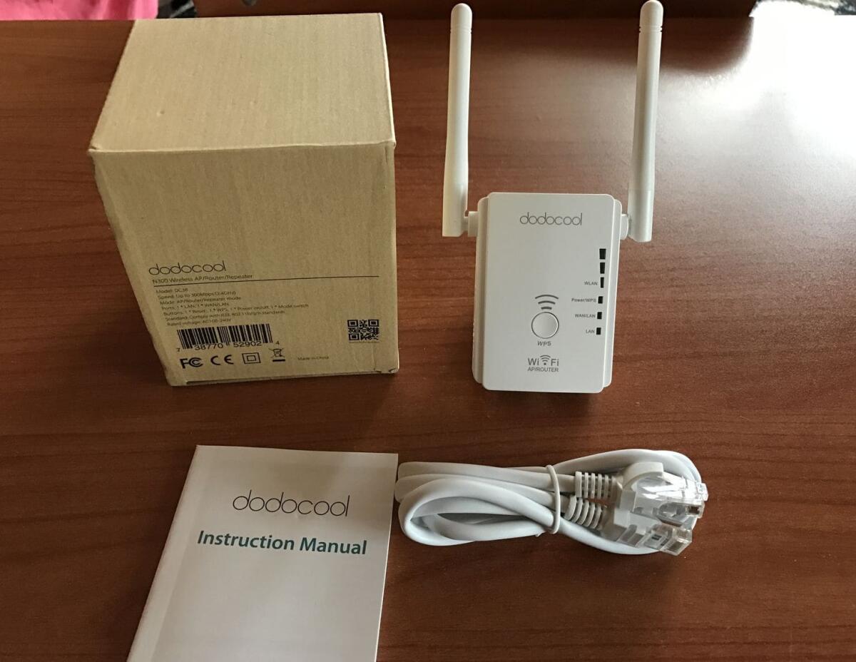 Recensione Dodocool N300: Access Point Wifi, Router ed Extender economico - 