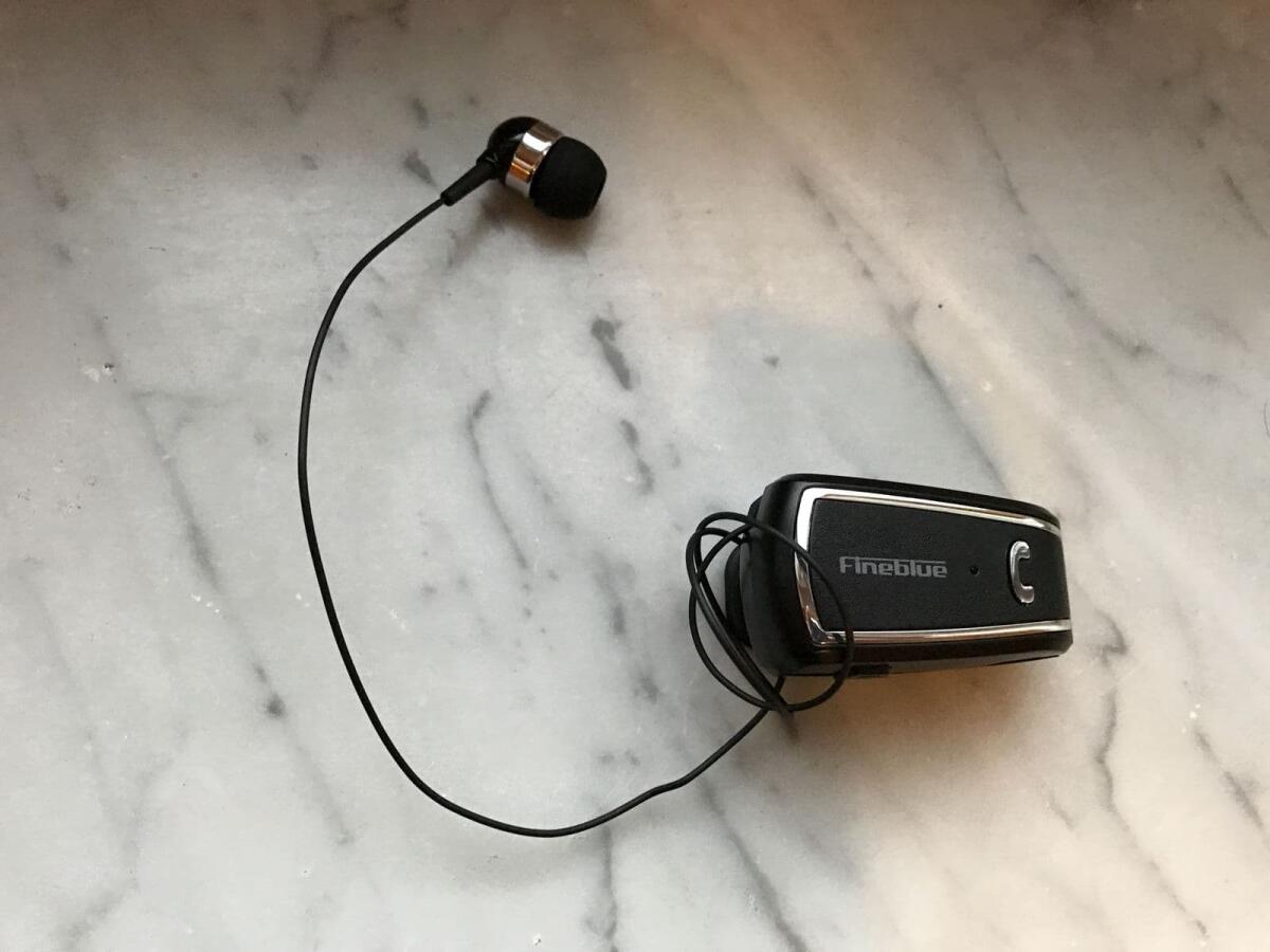 Recensione Auricolare Bluetooth docooler Fineblue F-V3 - 