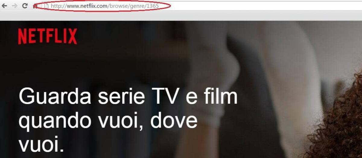 Codici segreti Netflix - 