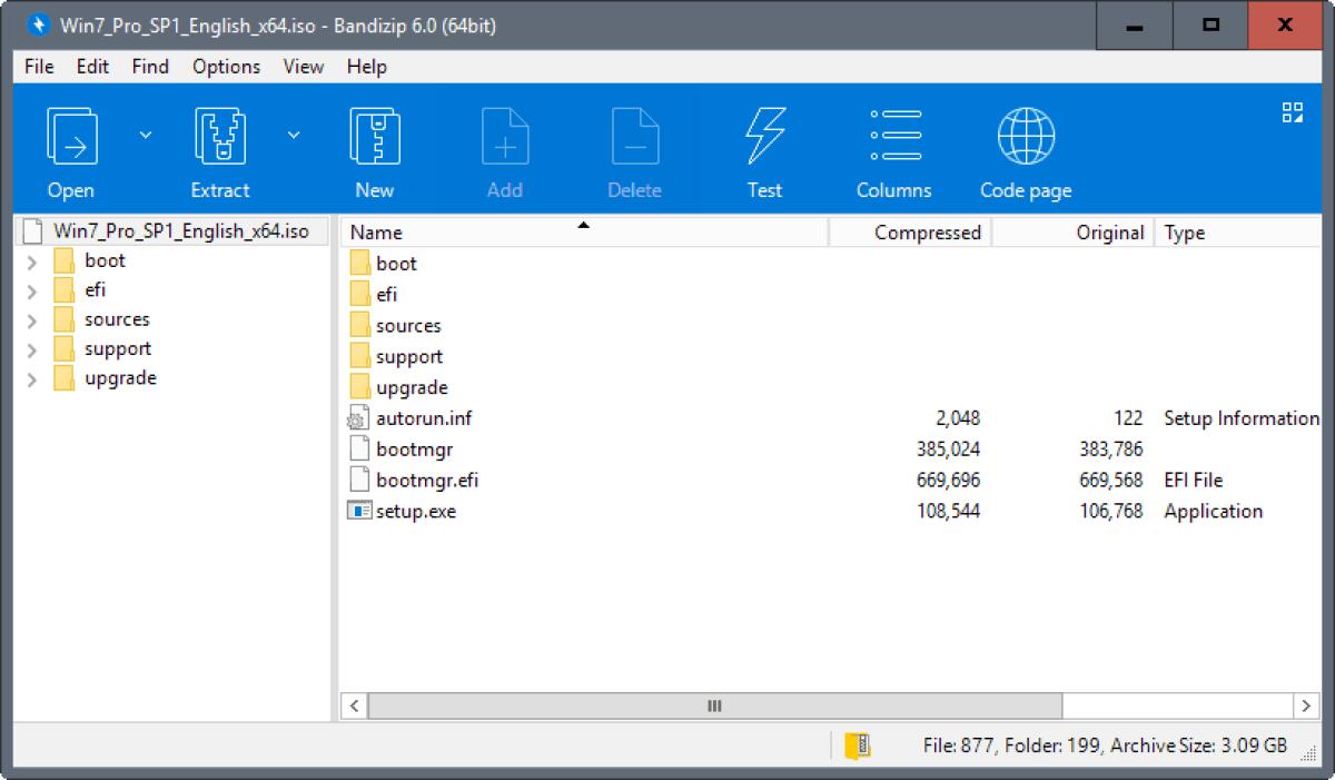 BandZIP 6: Ottima alternativa a WinZIP e WinRAR gratuito per gestire archivi compressi - 