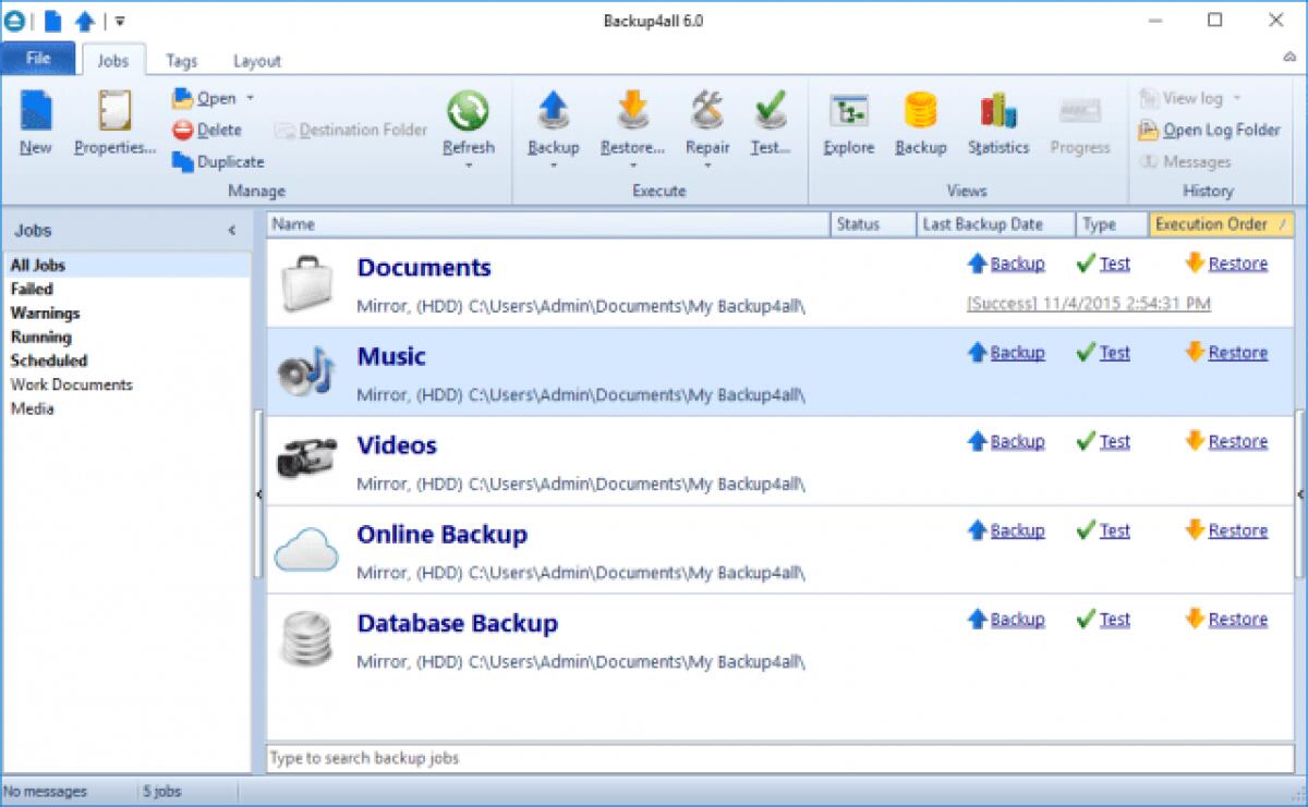Come fare Backup gratis su Windows di tutti i file - 
