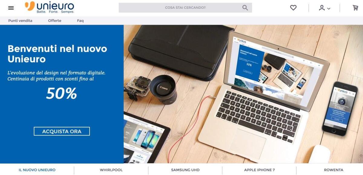 Solo per oggi Unieuro sconta del -22% #NOIVA Wearable e VR - 