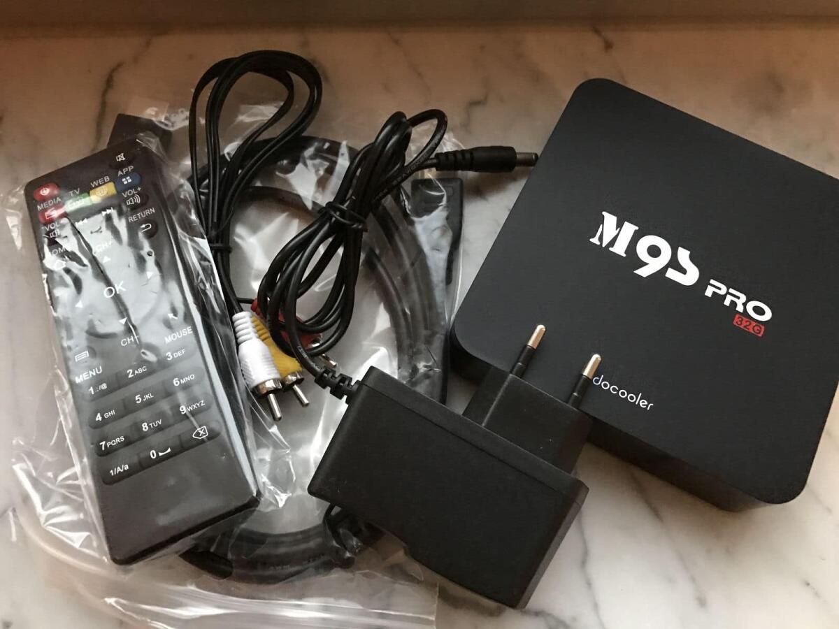 Recensione Docooler M9S-PRO: TV Box Android potente ed economico - 
