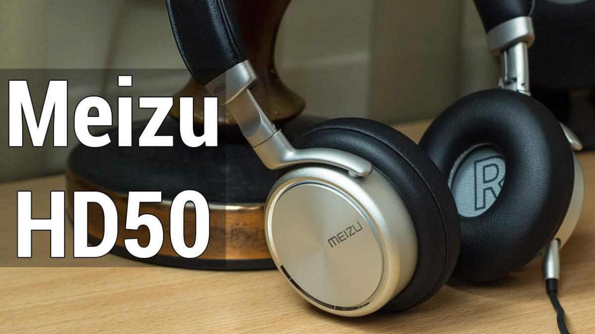 Cuffie Meizu HD50 in offerta a 47€ su YoShop [COUPON SCONTO] - 