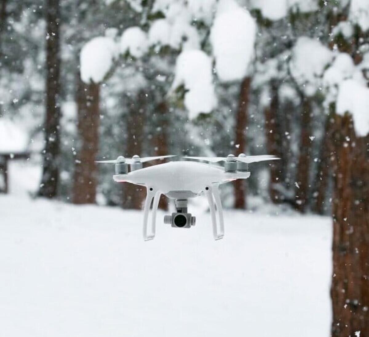I migliori consigli per fare volare il drone al freddo e con basse temperature - 