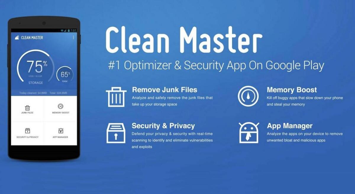 Clean Master per Android è utile oppure è una bufala? Ecco la risposta - 
