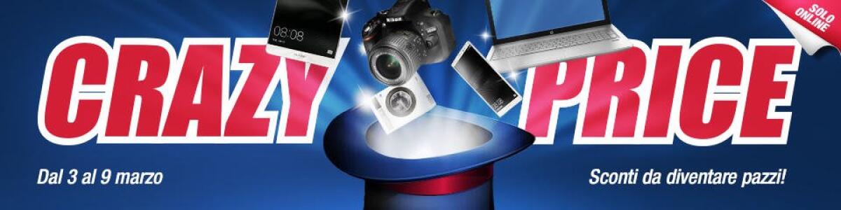CRAZY PRICE sul sito Trony.it fino al 9 marzo - 