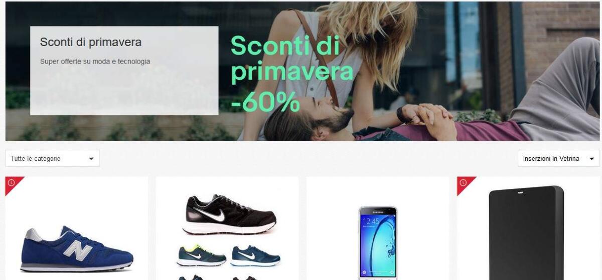 Sconti fino al 60% con il Super Weekend eBay: iPhone 7, TV e molto altro - 