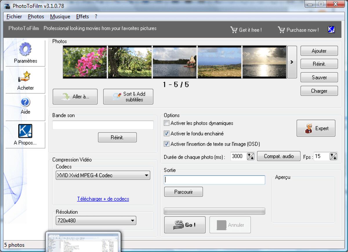 Creare video con le foto grazie a PhotoToFilm gratis solo per oggi - 