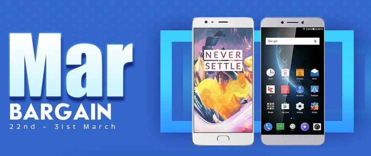 Tantissimi smartphone scontati su Geekbuying fino a fine mese - 