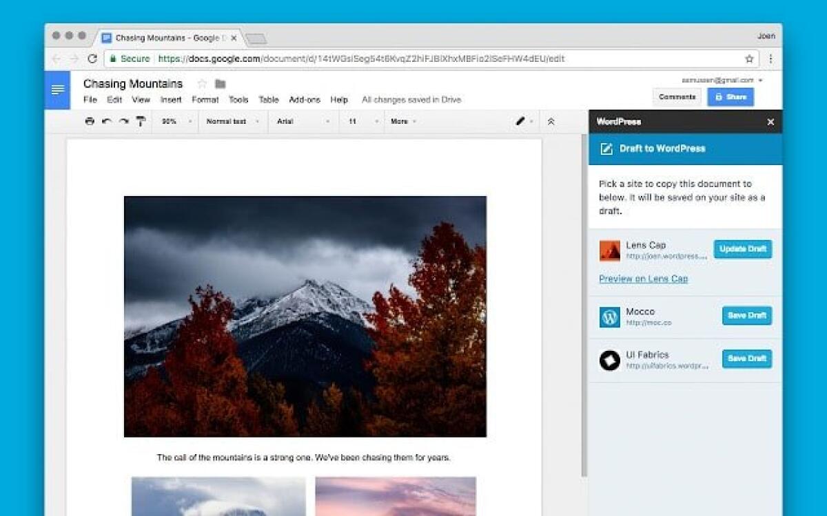 Scrivere articoli Wordpress tra più autori con Google Documenti - 