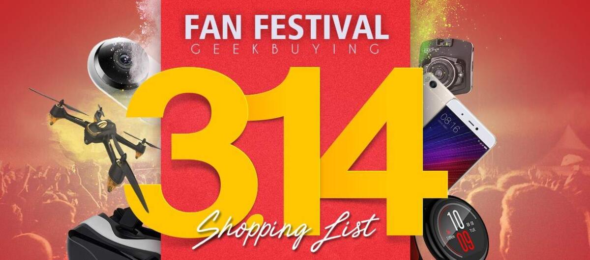 Tantissime offerte su Geekbuying per il Fan Festival - 