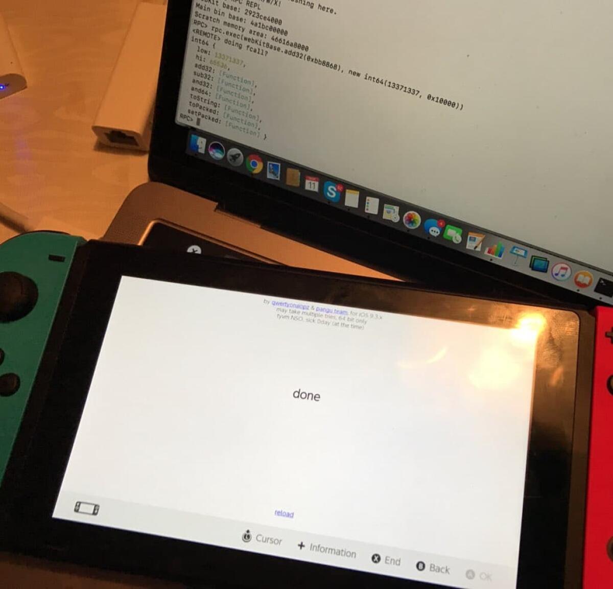 Il Jailbreak per Nintendo Switch è già disponibile e lo ha fatto un Hacker Italiano - 
