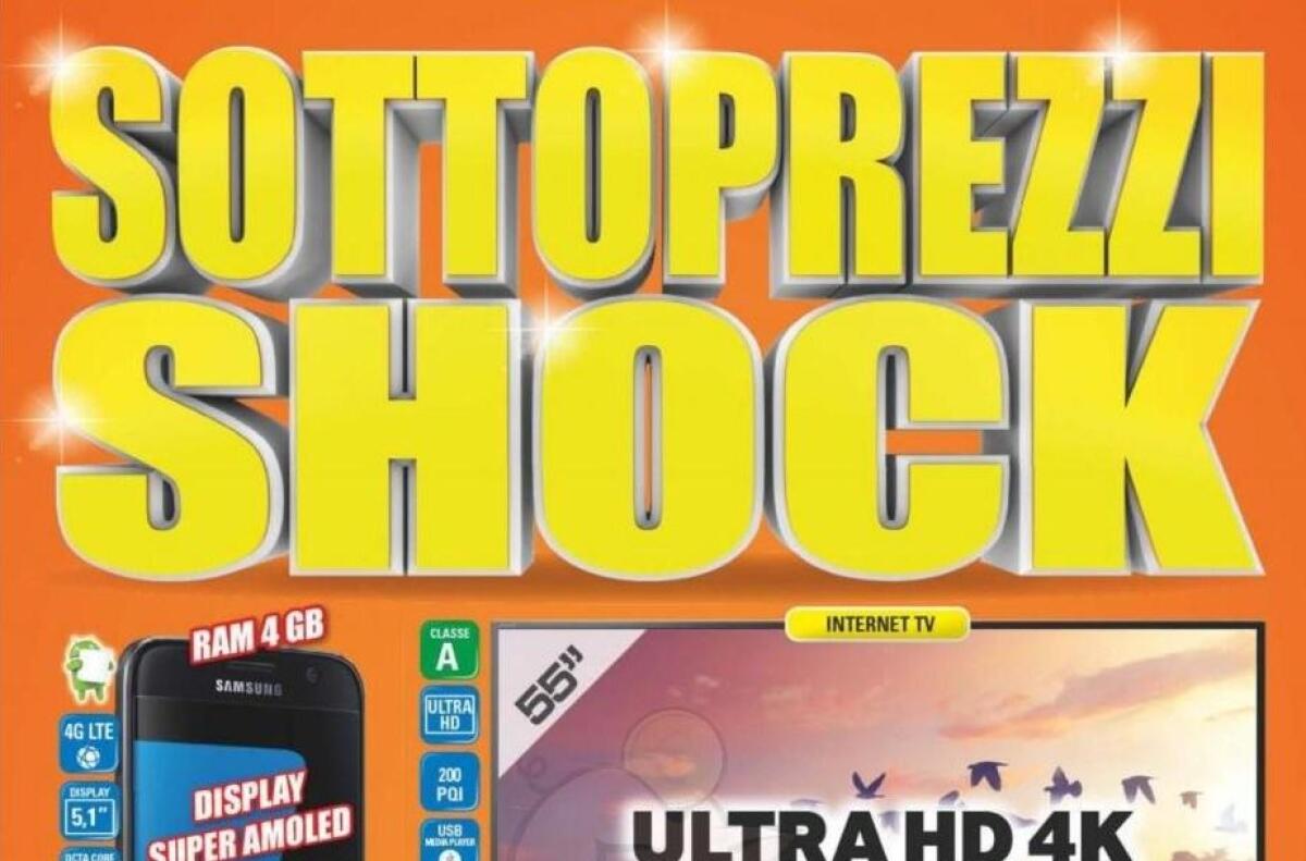 Volantino Expert con i Sottoprezzi Shock [Marzo 2017] - 