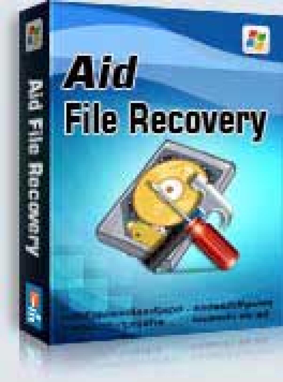 Aidfile data recovery: Recuperare foto, documenti, e video - 