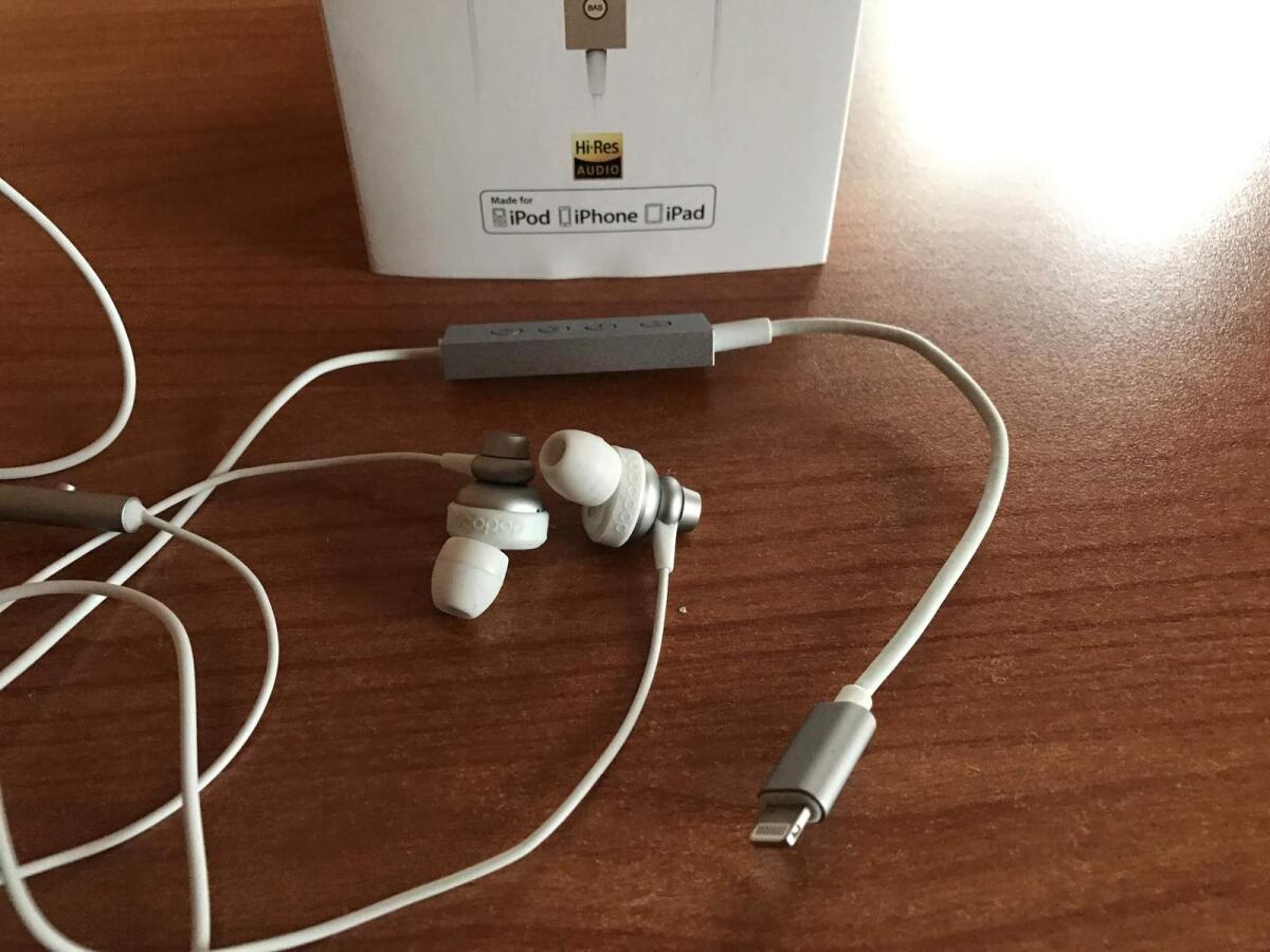 Recensione cuffie Lightning Hi-Res di dodocool per iPhone 7 ed altri - 