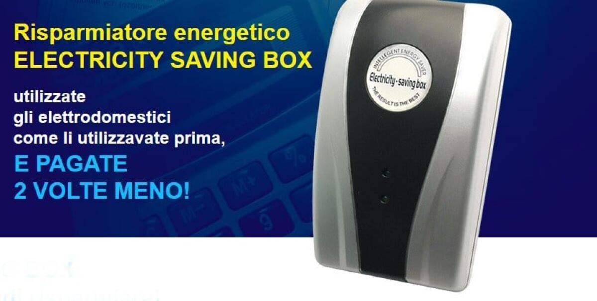 Electricity Saving Box funziona? Incredibile metodo per risparmiare corrente del 50% - 