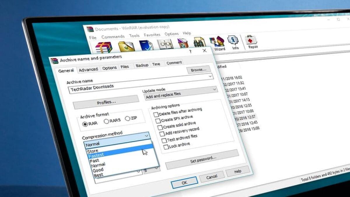 5 alternative a WinRAR gratis - 