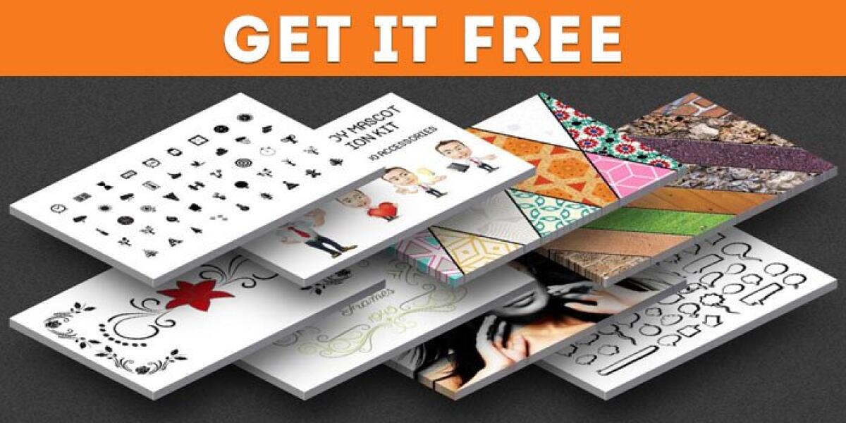 Migliaia di disegni, icone ed altro per designer creativi - 