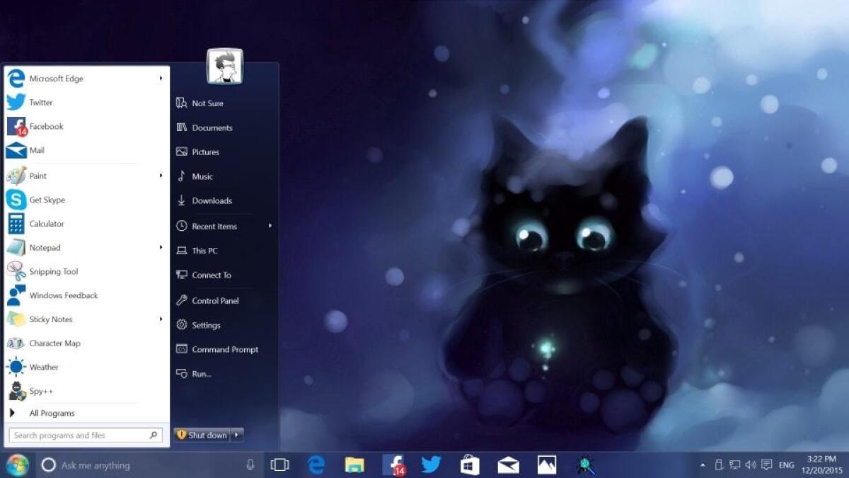 StartIsBack++ 2.0: Il Menu Start classico anche su Windows 10 - 