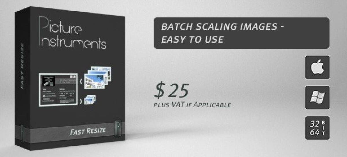 Ridimensiona immagini e foto in blocco su Win e MAC - 
