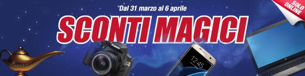 Trony.it con gli Sconti Magici fino al 6 Aprile - 