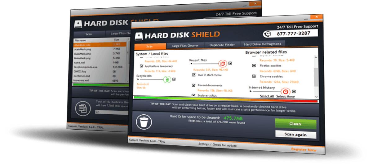 Liberare spazio e velocizzare Hard Disk e Windows - 