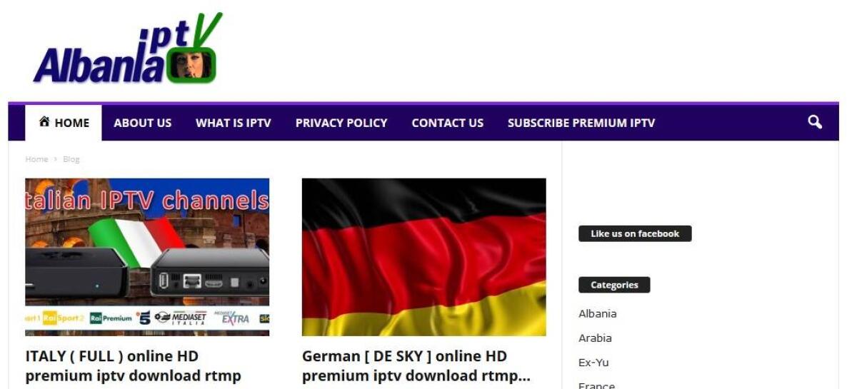 Dove trovare liste IPTV gratis free sempre aggiornate e funzionanti - 