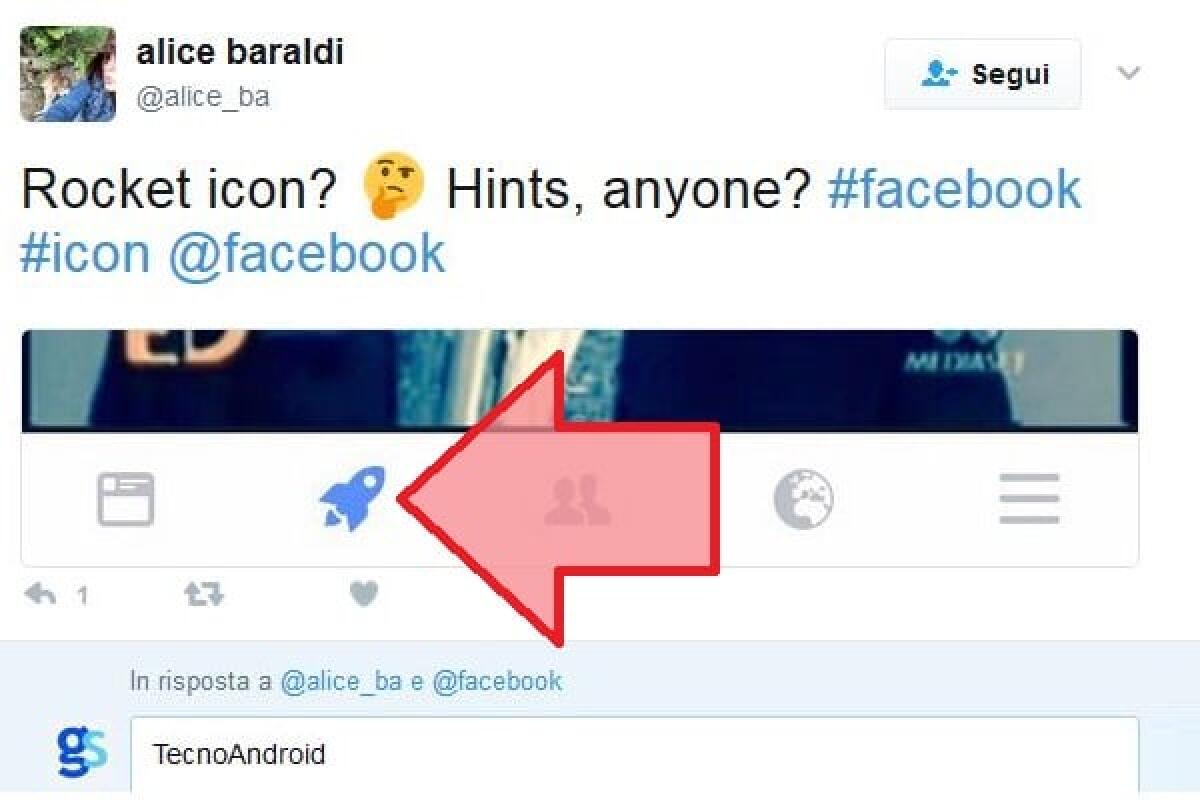 Razzo su Facebook a cosa serve? - 