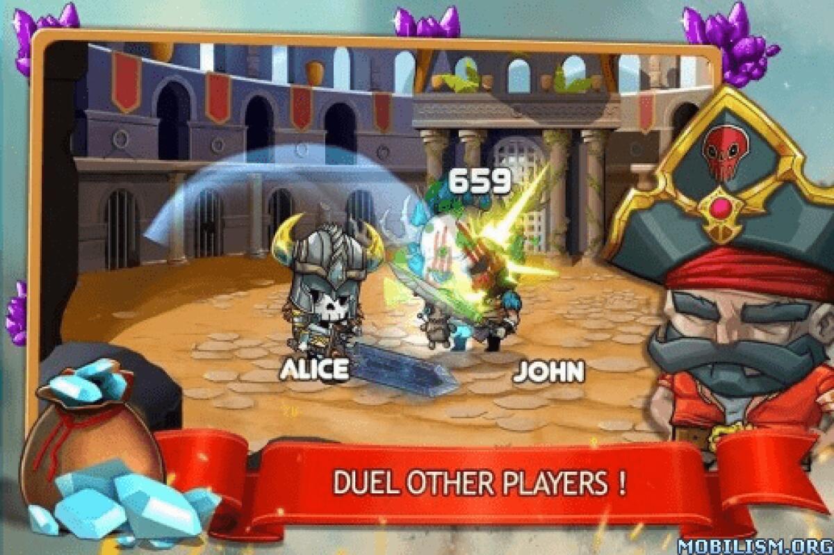 Trucchi Tiny Gladiators Android | Soldi infiniti illimitati - 