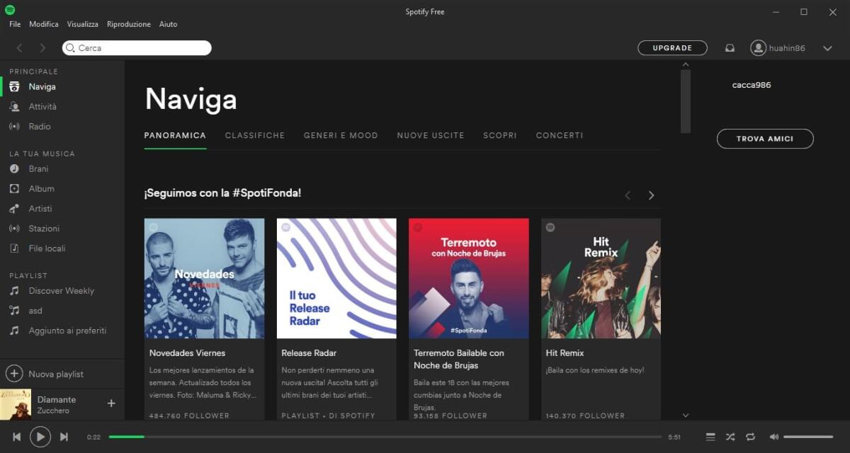 Cosa offre Spotify Premium? Da oggi album in esclusiva! - 