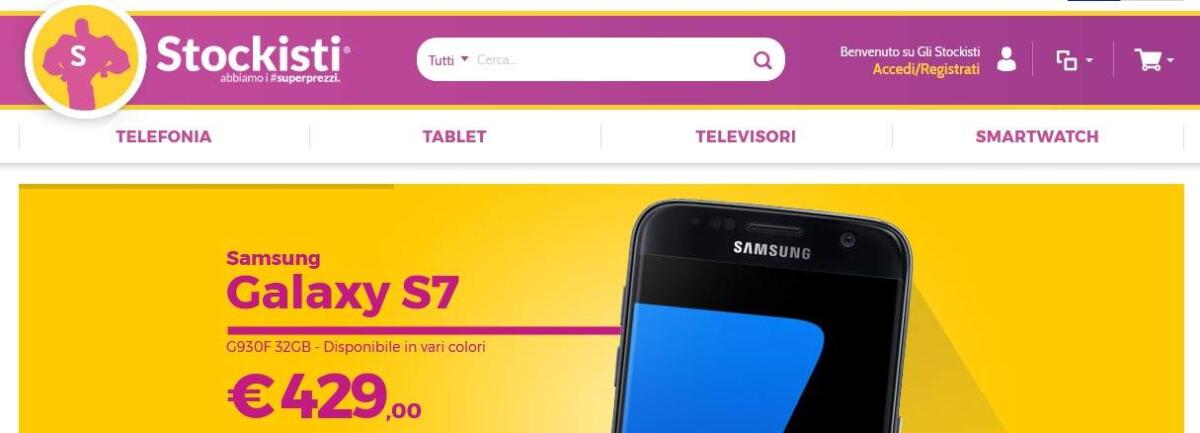 Basta Bla Bla Bla solo #SuperPrezzi dagli Stockisti: Smartphone e non solo scontati - 