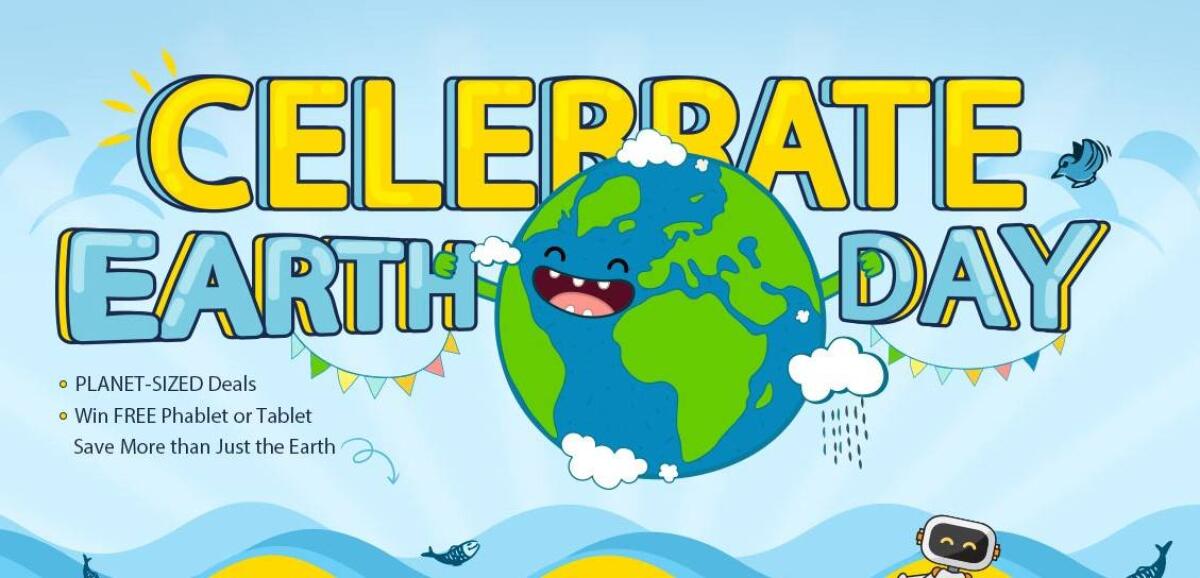 GearBest festeggia la giornata della terra con tanti sconti: Ecco i migliori - 