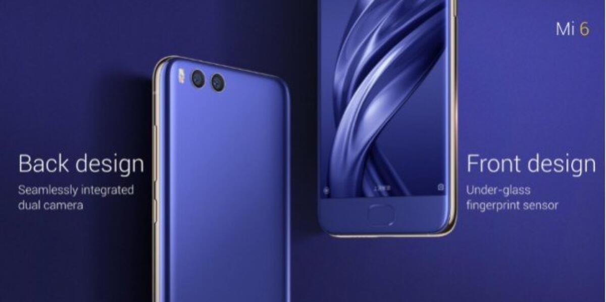 Xiaomi Mi 6 è ufficiale: Scheda Tecnica e Caratteristiche Tecniche - 