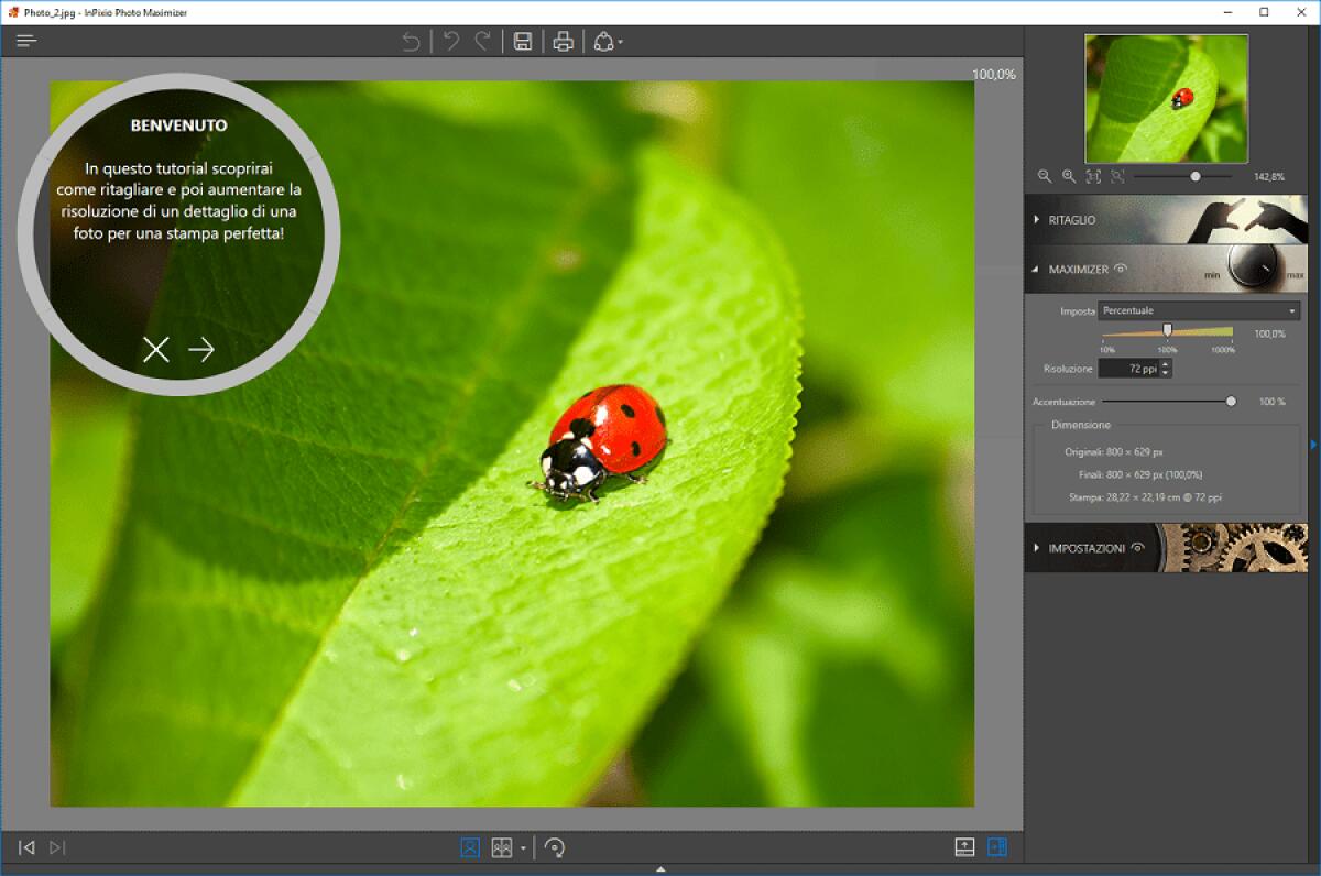 Ingrandire immagini e foto senza perdere qualità - 