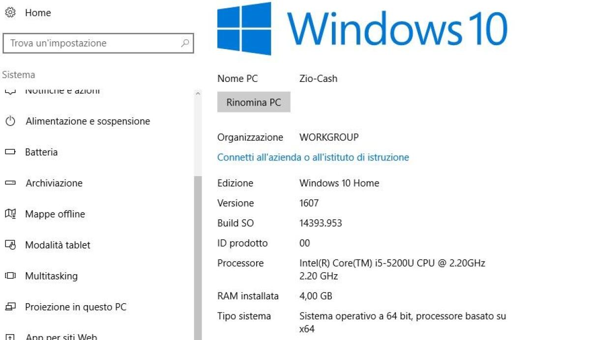 Cambiare edizione Windows 10 da Home a Pro [Video Guida] - 