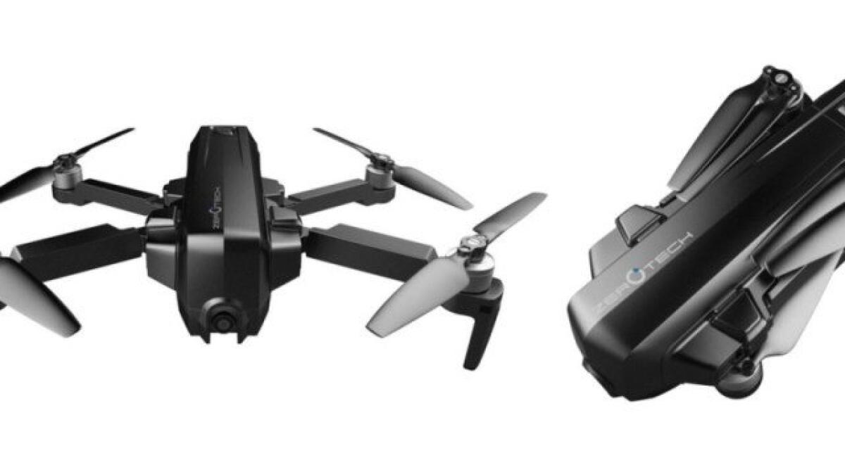 Hesper: Ecco il drone pieghevole che sfida DJI Mavic Pro - 