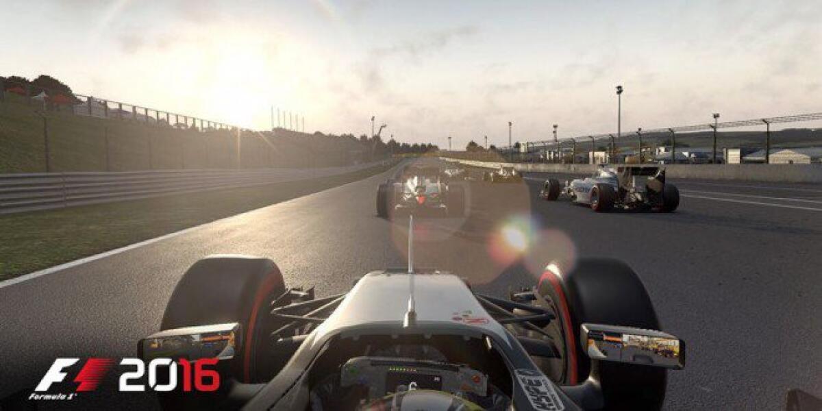 Download F1 2016 per Mac da Giovedì 6 Aprile! - 