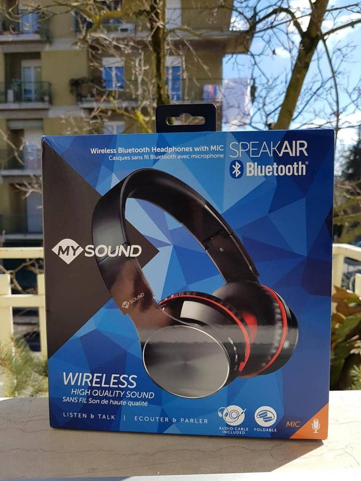 Cuffie MySound Speak Air: la nostra recensione - 