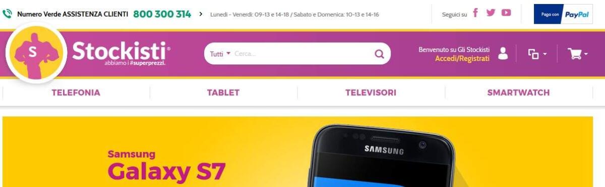 Pasqua con chi vuoi #Superprezzi solo con noi su STOCKISTI.COM - 