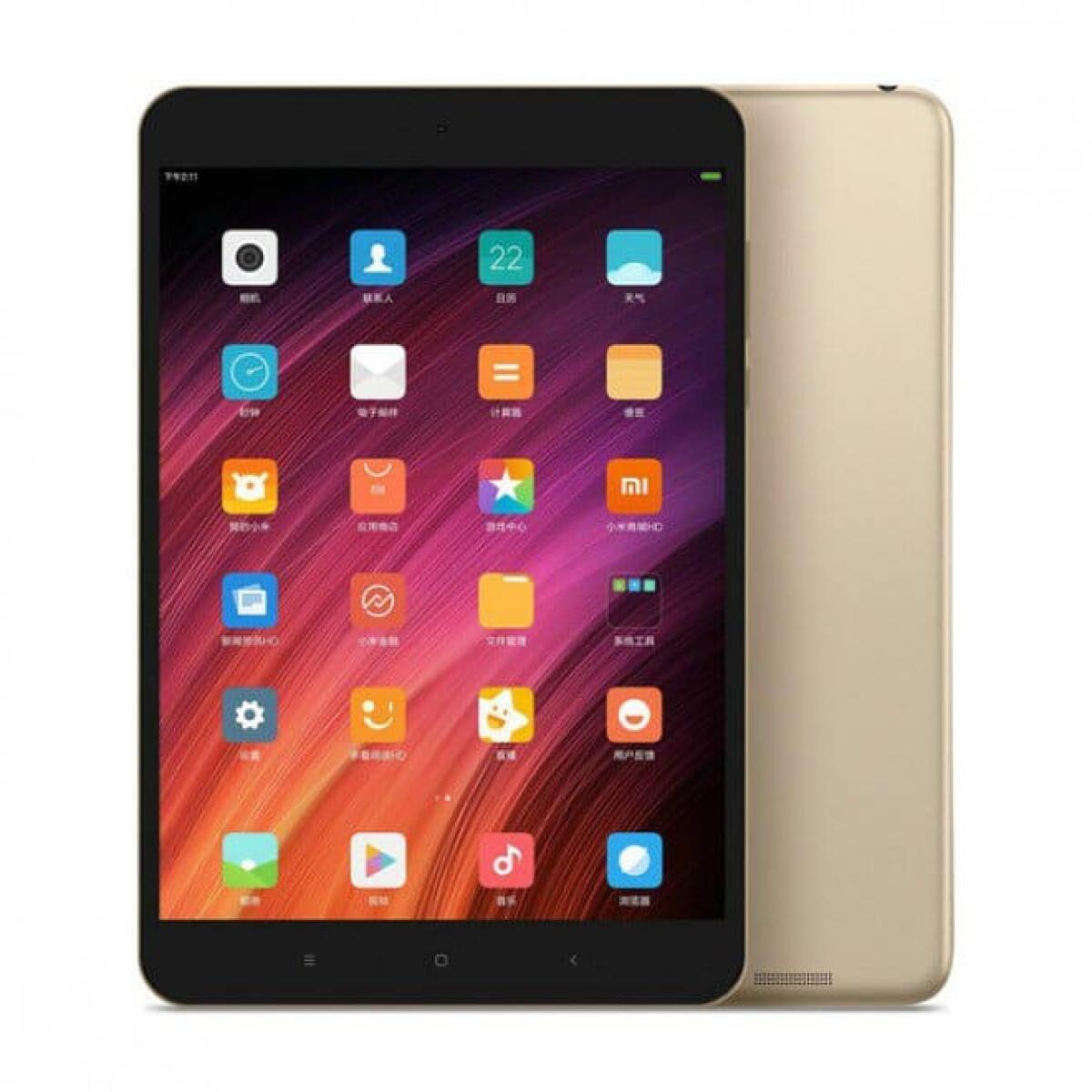 Xiaomi Mi Pad 3 è ufficiale: Scheda Tecnica e Caratteristiche Tecniche - 