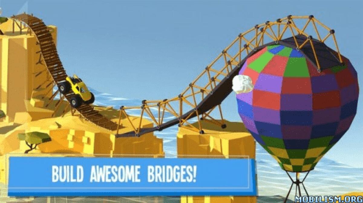 Trucchi Build a Bridge! Android | Soldi infiniti illimitati - 